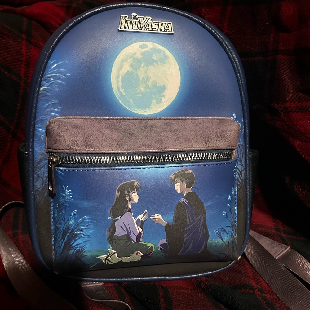 Inuyasha Blue Mini Backpack